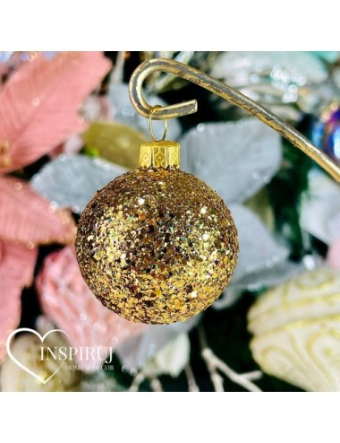 Plastikowe Bombki Złote...