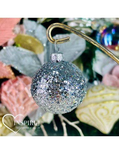 Plastikowe Bombki Srebrne...