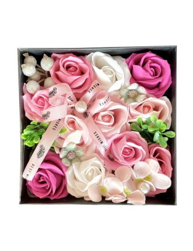 FlowerBox kwadratowy z róż...