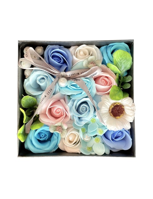 FlowerBox kwadratowy z róż...