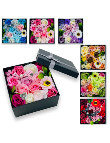 FlowerBox kwadratowy z róż...