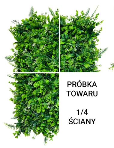 PRÓBKA 27x17cm - Zielona...