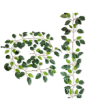 Girlanda Liście Róży 180 cm