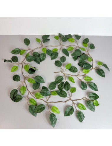 Girlanda Liście Róży 180 cm