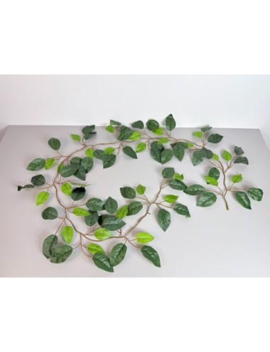 Girlanda Liście Róży 180 cm