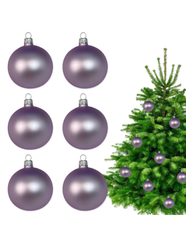 Bombki szklane - Jasny...