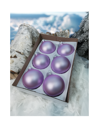 Bombki szklane - Jasny...