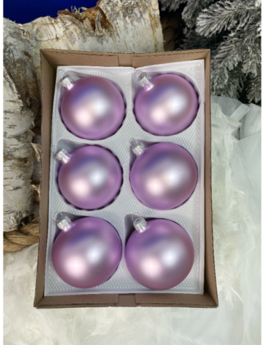 Bombki szklane - Jasny...