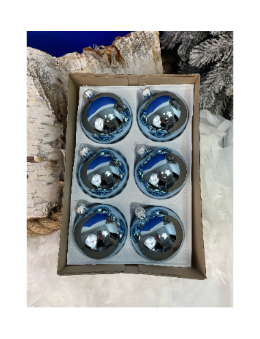 Bombki szklane - Jasny...