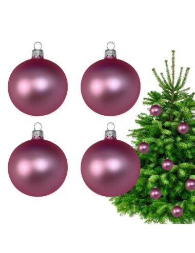 Bombki szklane - Jasny...