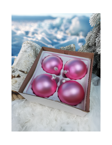 Bombki szklane - Jasny...