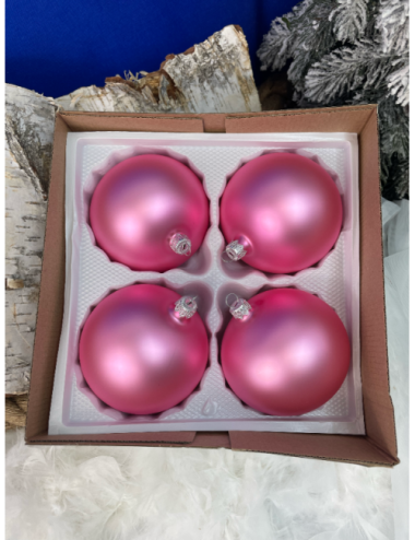 Bombki szklane - Jasny...