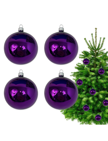 Bombki szklane - Ciemny...