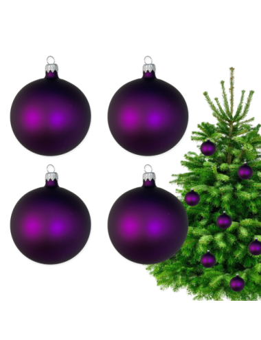 Bombki szklane - Ciemny...