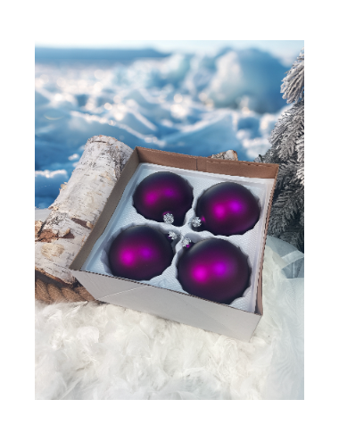 Bombki szklane - Ciemny...