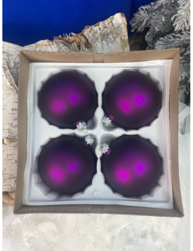 Bombki szklane - Ciemny...