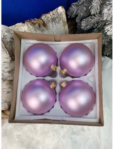 Bombki szklane - Jasny...