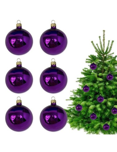 Bombki szklane - Ciemny...