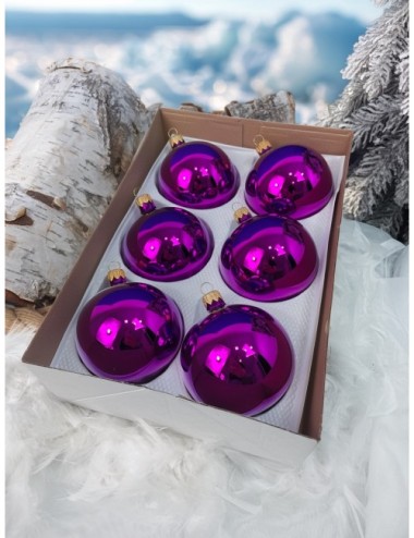 Bombki szklane - Ciemny...