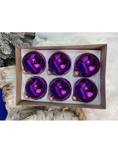 Bombki szklane - Ciemny...