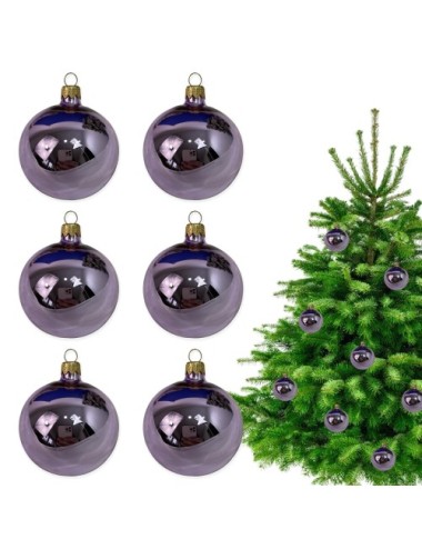 Bombki szklane - Jasny...