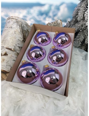 Bombki szklane - Jasny...