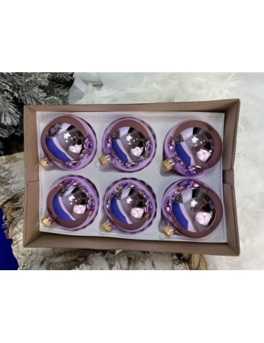 Bombki szklane - Jasny...