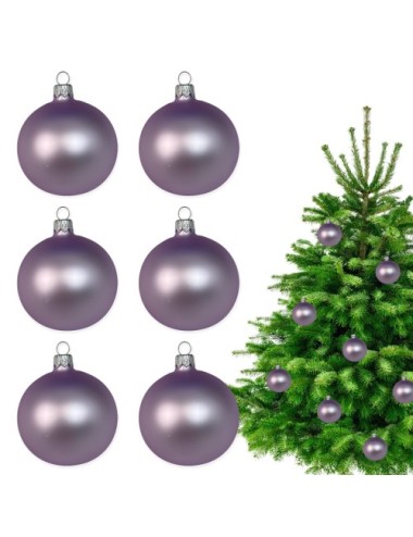 Bombki szklane - Jasny...