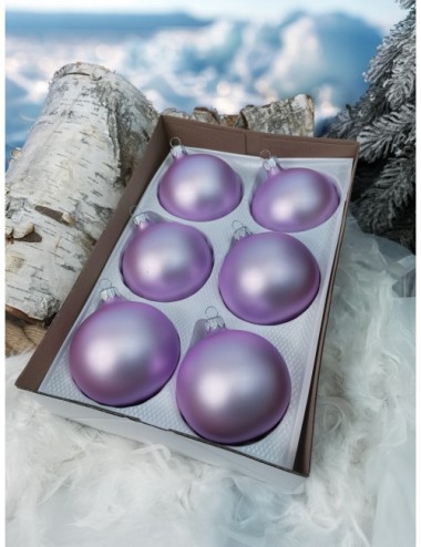 Bombki szklane - Jasny...