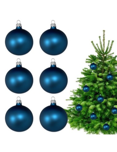 Bombki szklane - Turkusowy...