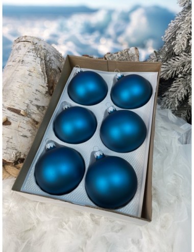 Bombki szklane - Turkusowy...