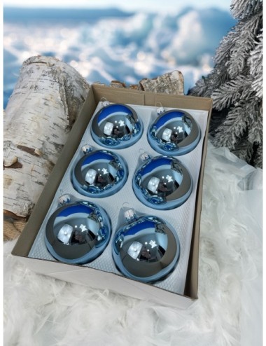 Bombki szklane - Jasny...