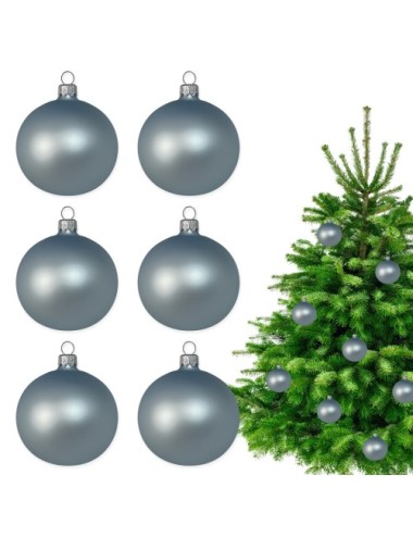 Bombki szklane - Jasny...