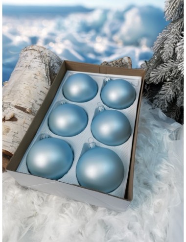 Bombki szklane - Jasny...