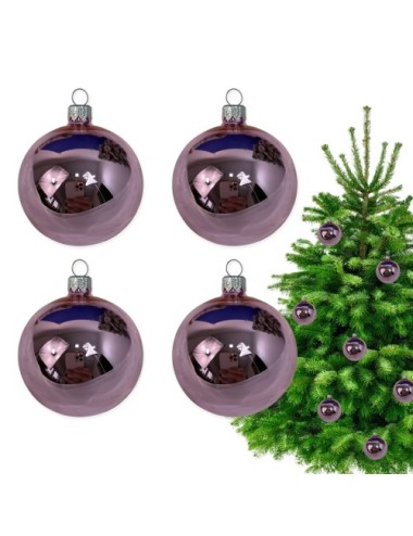 Bombki szklane - Jasny...