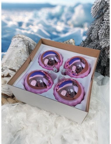 Bombki szklane - Jasny...