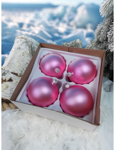 Bombki szklane - Jasny...