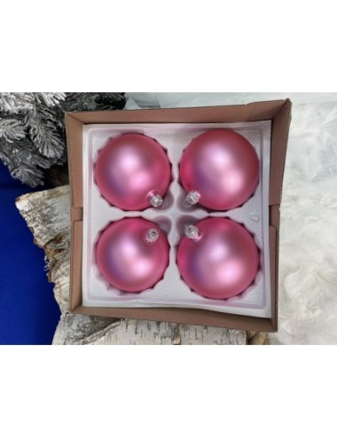 Bombki szklane - Jasny...