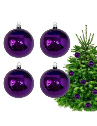 Bombki szklane - Ciemny...