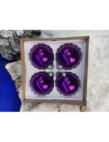 Bombki szklane - Ciemny...