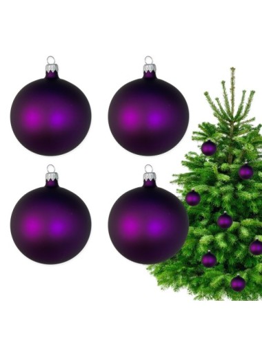 Bombki szklane - Ciemny...