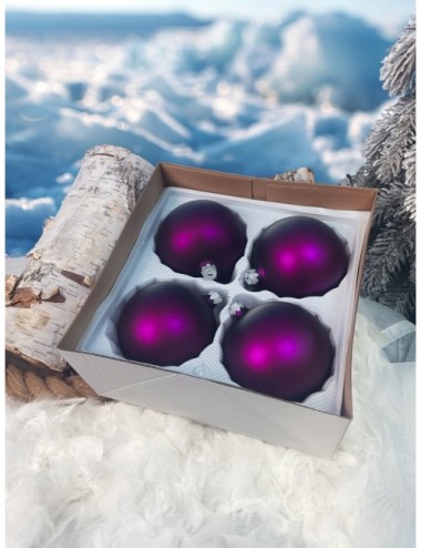 Bombki szklane - Ciemny...