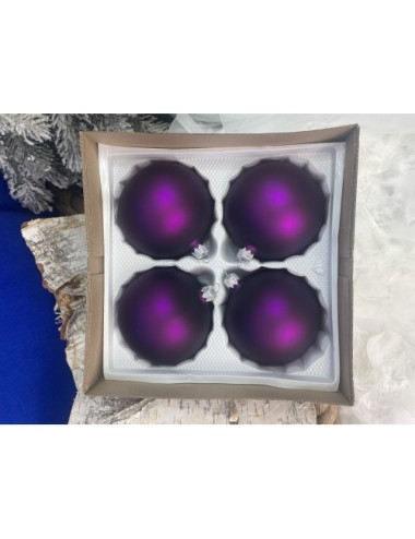 Bombki szklane - Ciemny...