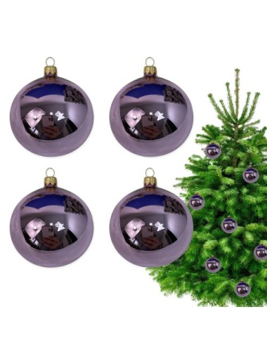 Bombki szklane - Jasny...