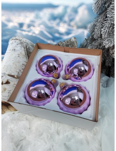 Bombki szklane - Jasny...