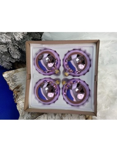 Bombki szklane - Jasny...