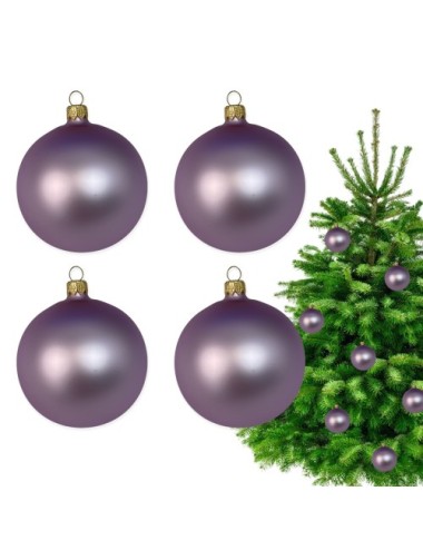 Bombki szklane - Jasny...