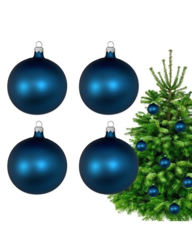 Bombki szklane - Turkusowy...