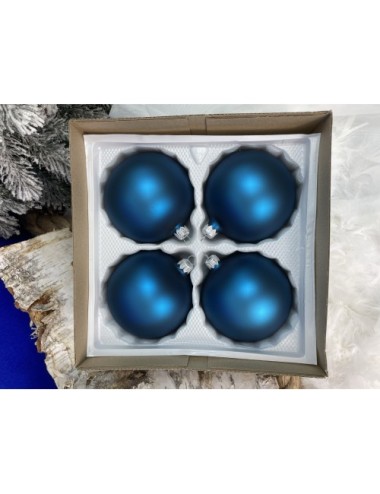 Bombki szklane - Turkusowy...