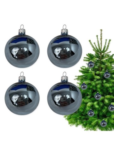 Bombki szklane - Jasny...